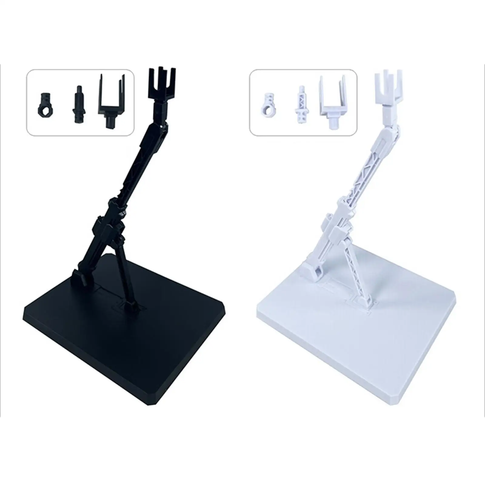 Action Figure Base Holder Sturdy Support Rack Stand Adjustable Doll Model Bracket for 1/100 Action Figures Accs