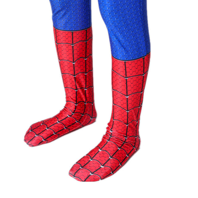 Spider Man Cosplay Macacão Infantil, Peter Parker Desenhos Animados, Traje  de Halloween separado, Fato com capuz, Holiday Play, Presente incrível -  AliExpress