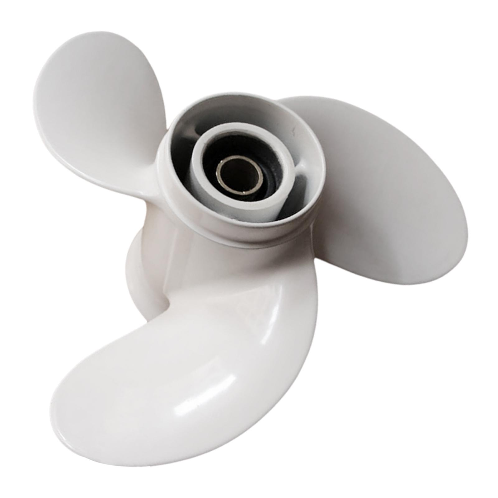 Boat Engine Propeller 9 1/4x9-J Fit for Yamaha 9.9HP 15HP 63V-45945 63V
