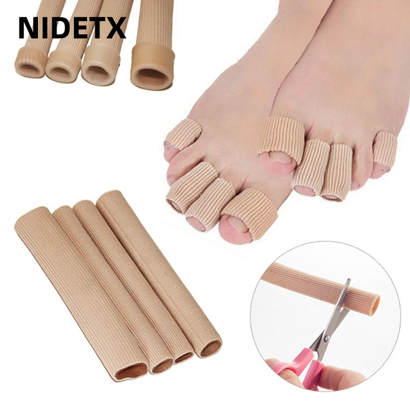 Best of 1Pcs Hallux Valgus Tube Bandage Orthopedic Silicone Toe Protector Pain Relief Bunion Guard Finger Separator Manicure Pedicure Reviews & Tips