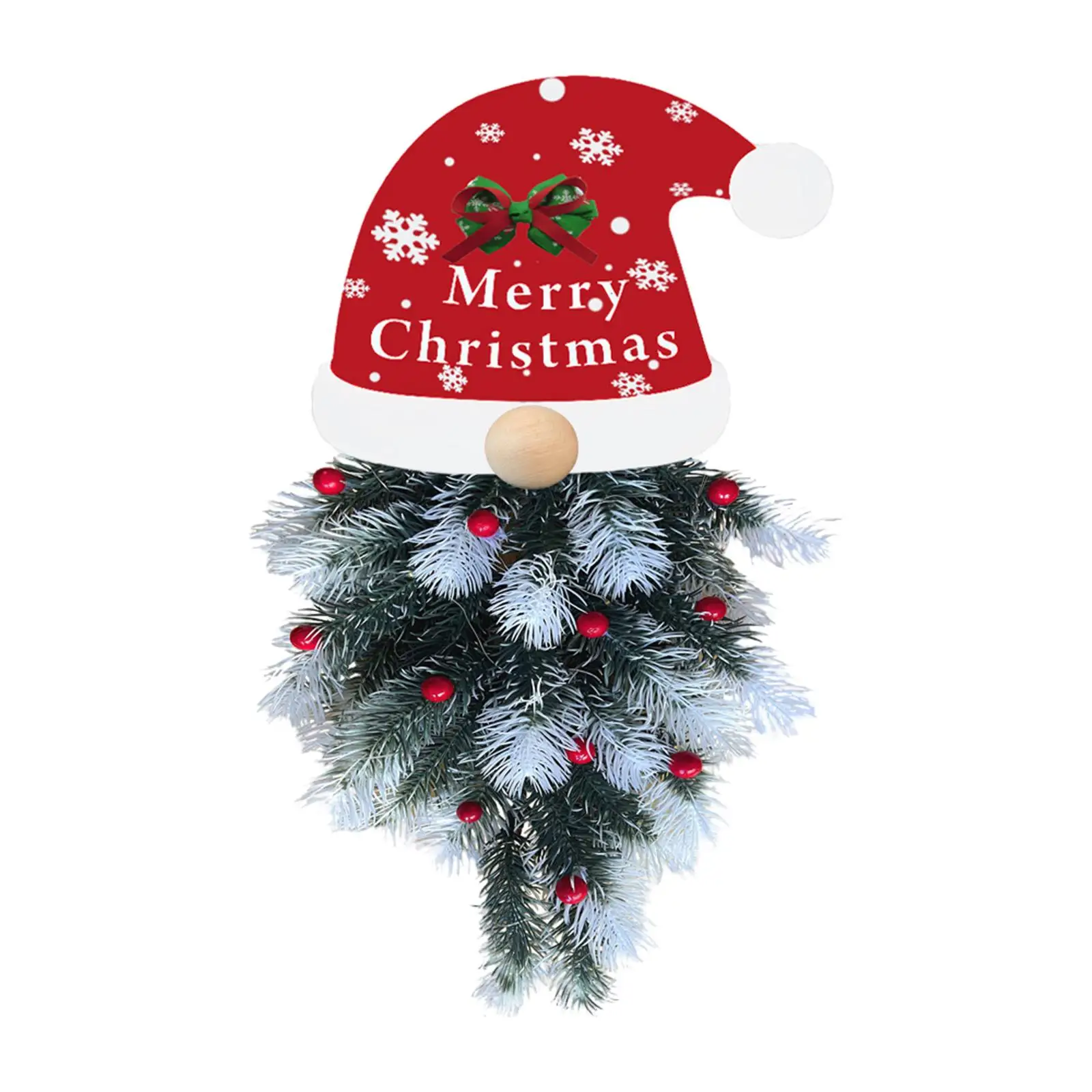 Artificial Christmas Swag with Lights Christmas Garland Swag for Outside