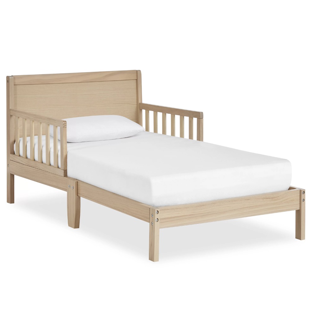 Title 1, Dream on Me Brookside Toddler Bed, Vintage Whit...