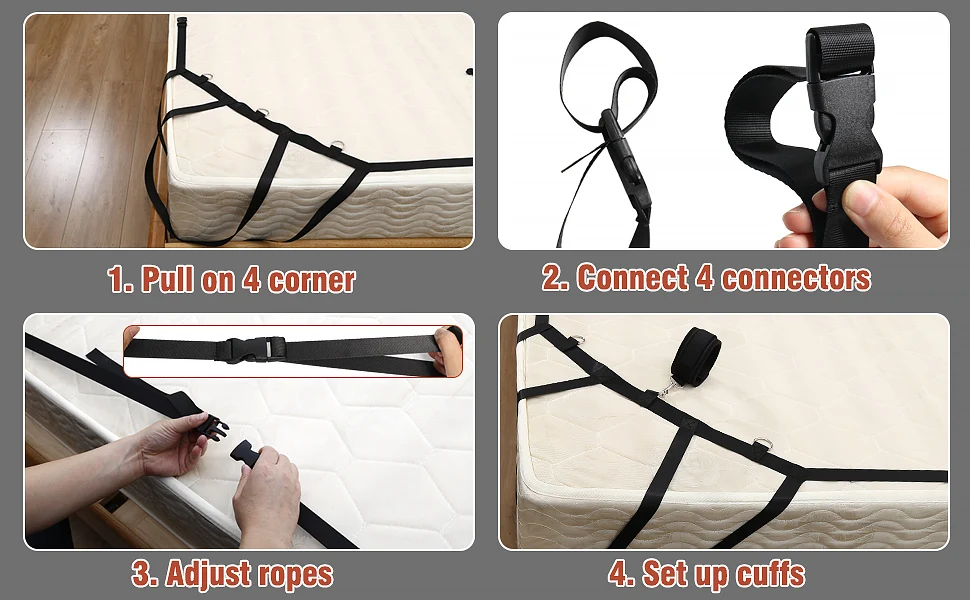 bed ties for couples