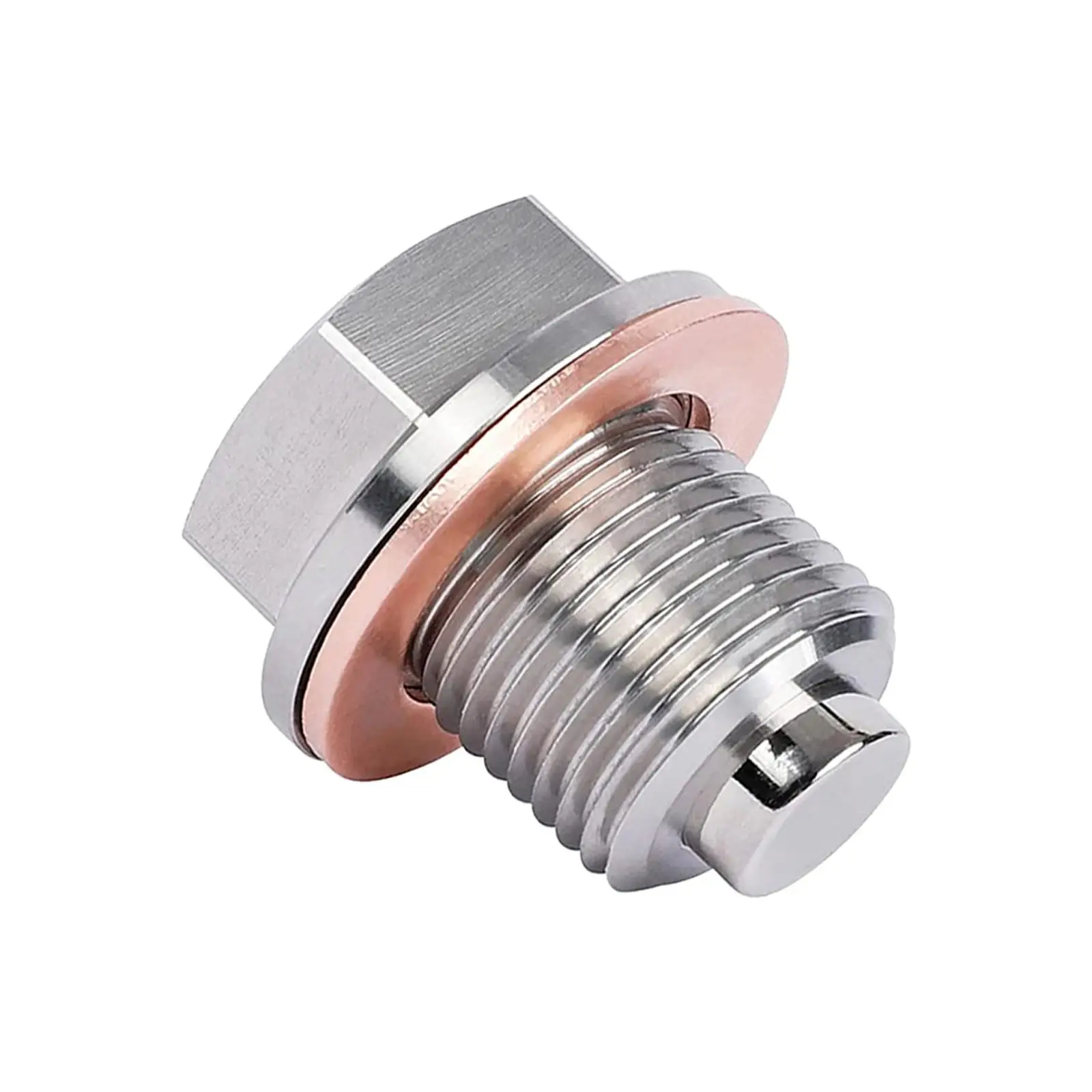 Magnetic Oil Drain Plug M16x1.5 Replace Anti Vibration Heavy Duty Easy to Install Accessories Sump Drain Nut for Motorcycle