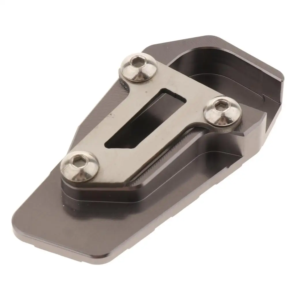 Silver Rear Foot Brake Lever Enlarge Pedal  Extension Peg Pad for   2015