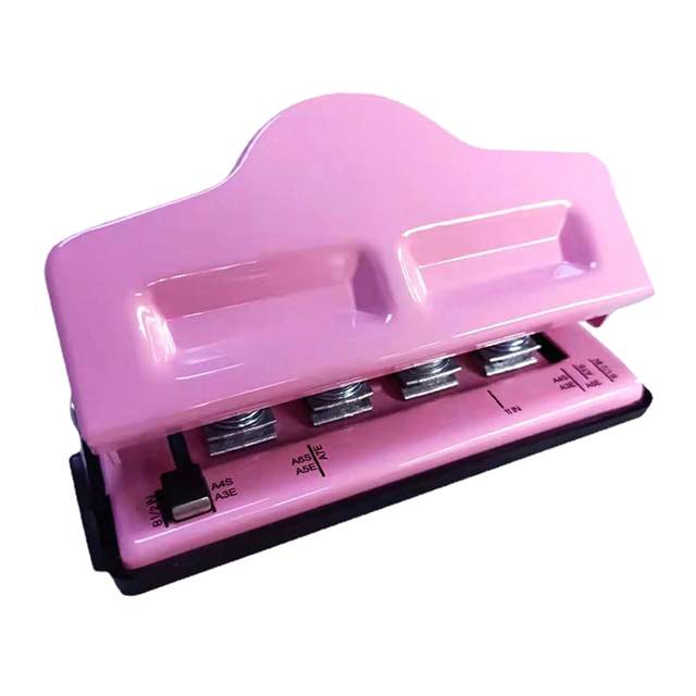 Paper Hole Puncher Notebook Punching Tool 4 Hole Punching DIY for Arts