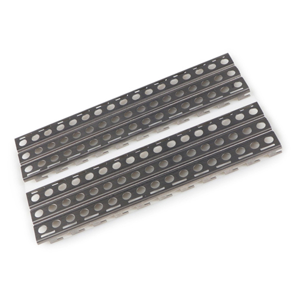 Sand Panel Protection Board Ramp Tool  Board Car RC Scale 2pcs / Aluminum Set