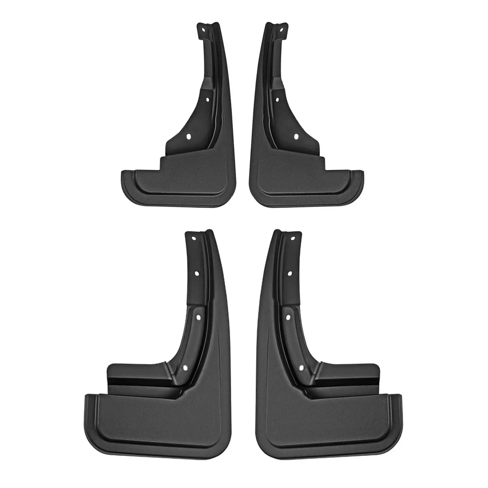 4 Pieces Front and Rear Mud Flaps Mudflaps Splash Guards Mudguard for Ford 2023 Maverick Easily to Install Auto Accessories