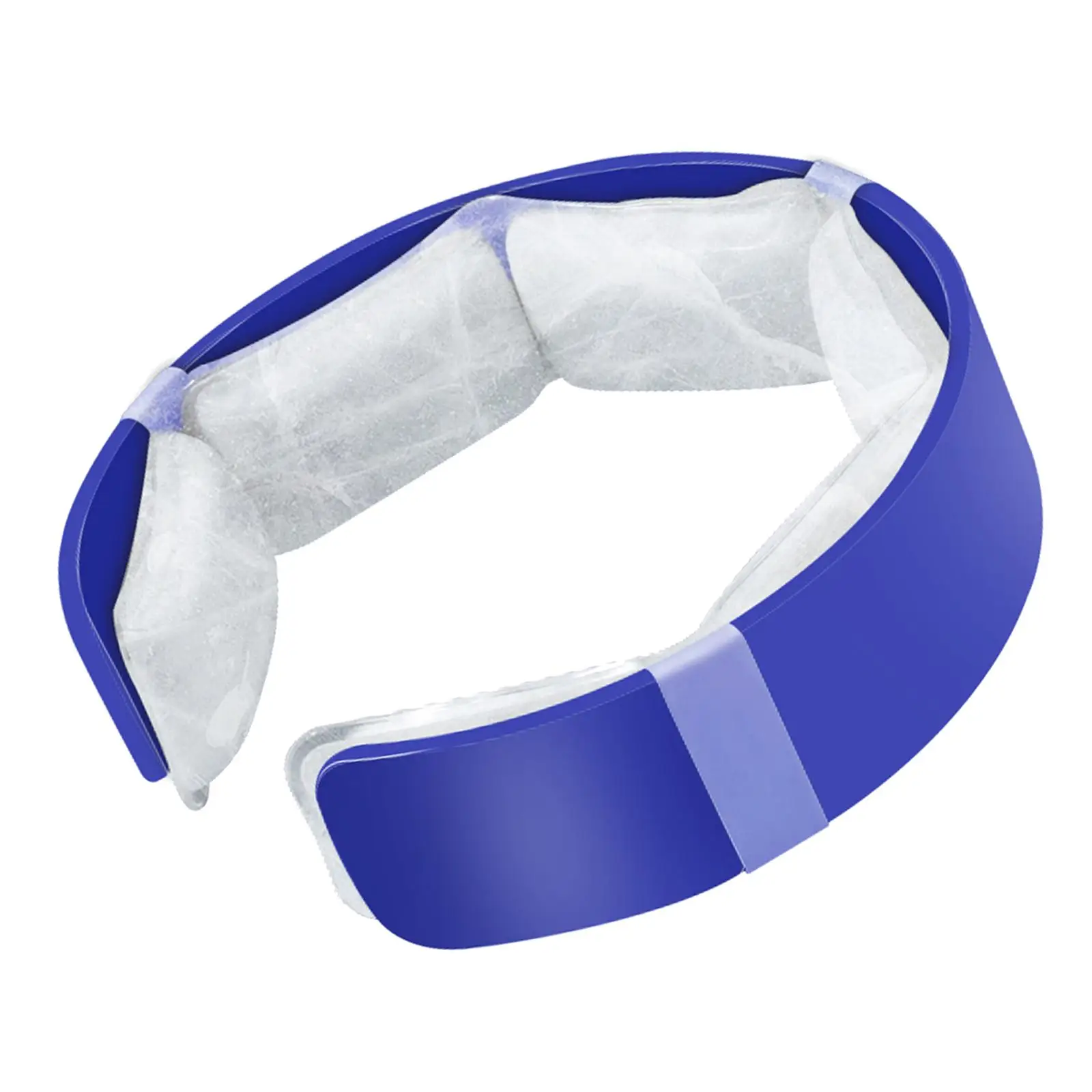 Neck Cooling Tube Wearable Comfortable Cooler Cooling Neck Wraps Ice Neck Circle for Hot Weather for Men Women Indoor Workout