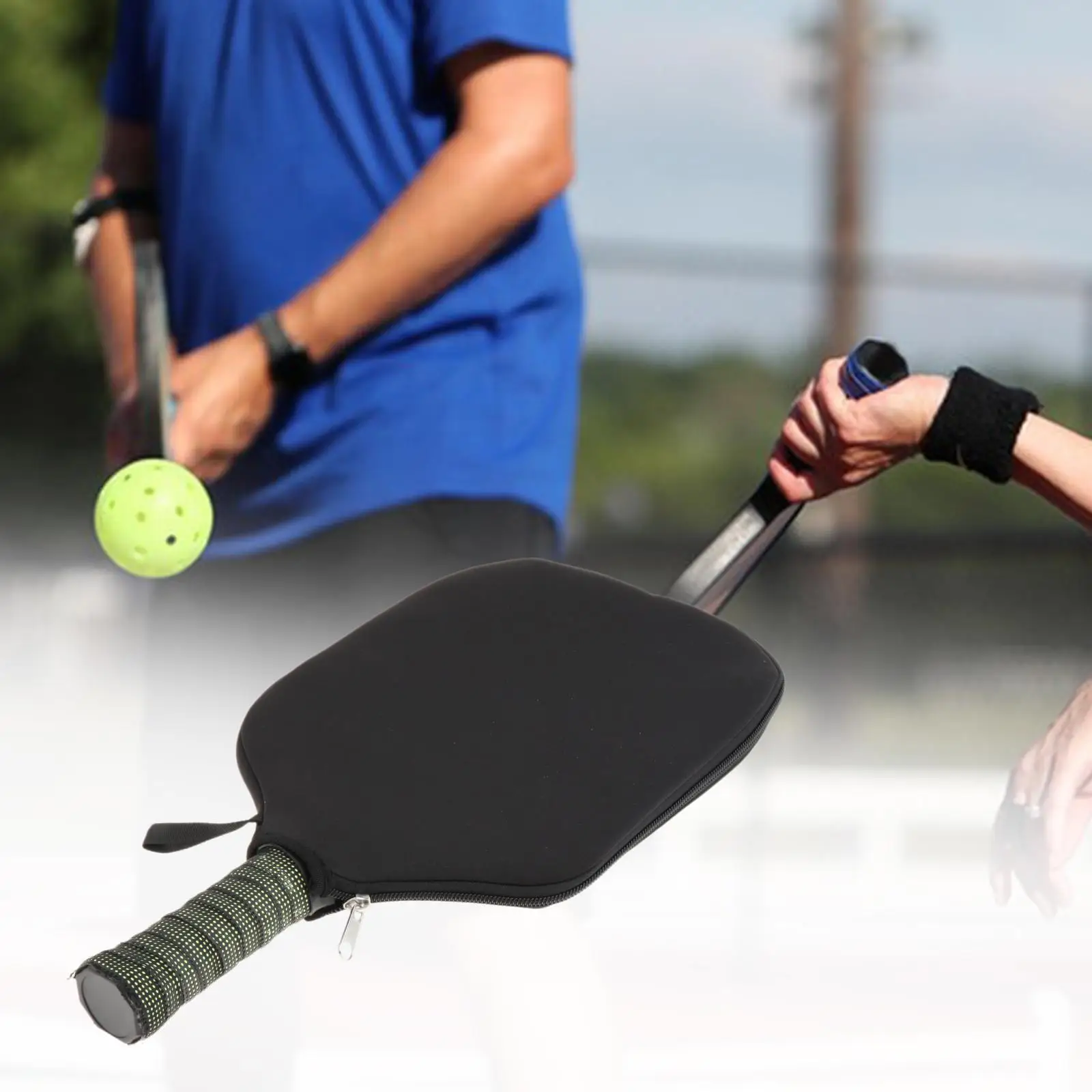 Neoprene Pickleball Paddle Cover Protector for Training Practice Outdoor