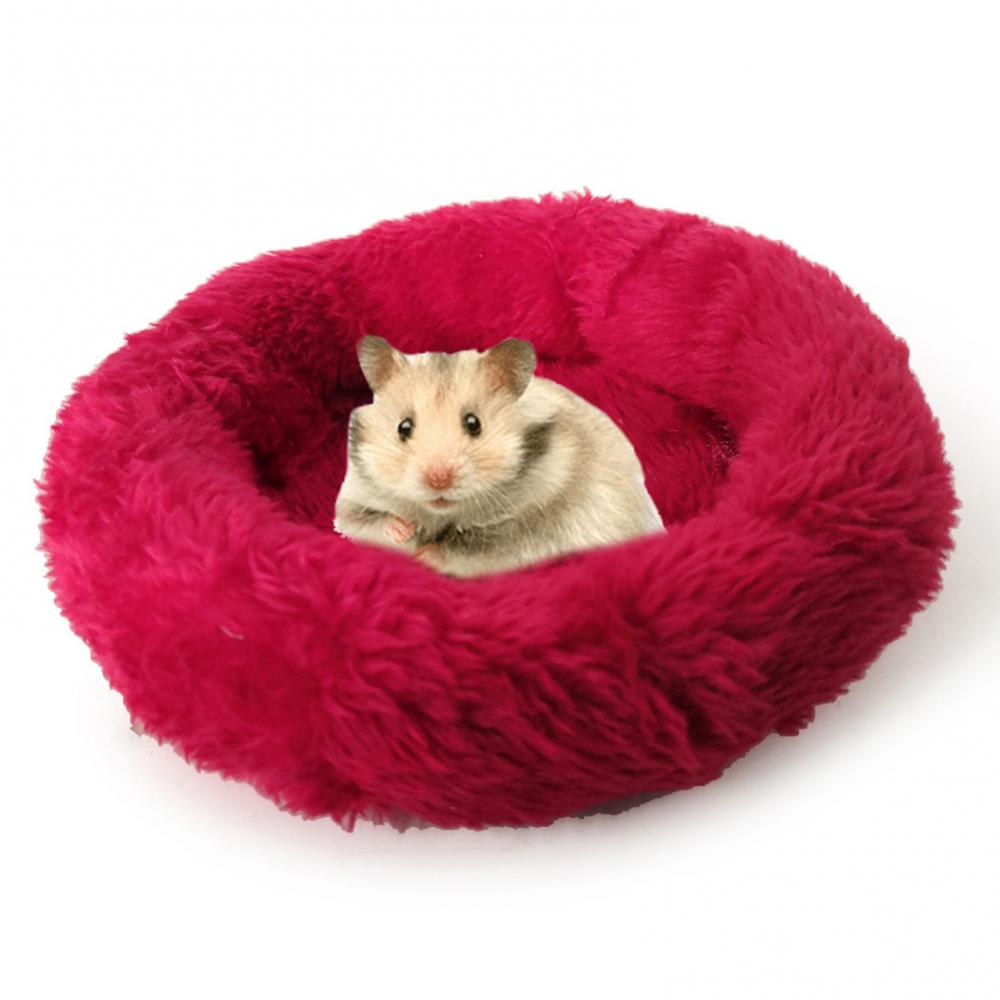 Title 5, Cage Pet Nest Warm Nest Bed Pet Hamster Pad Vel...