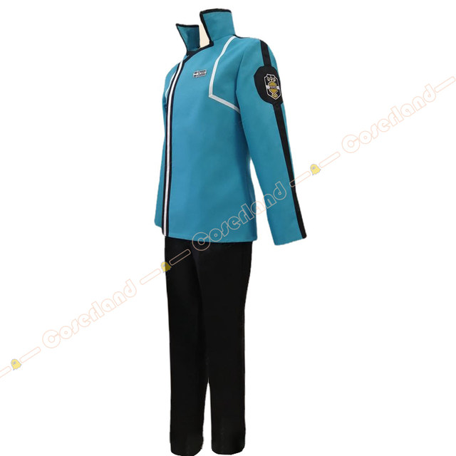 World Trigger Mikumo Osamu BlueCosplay Costumes