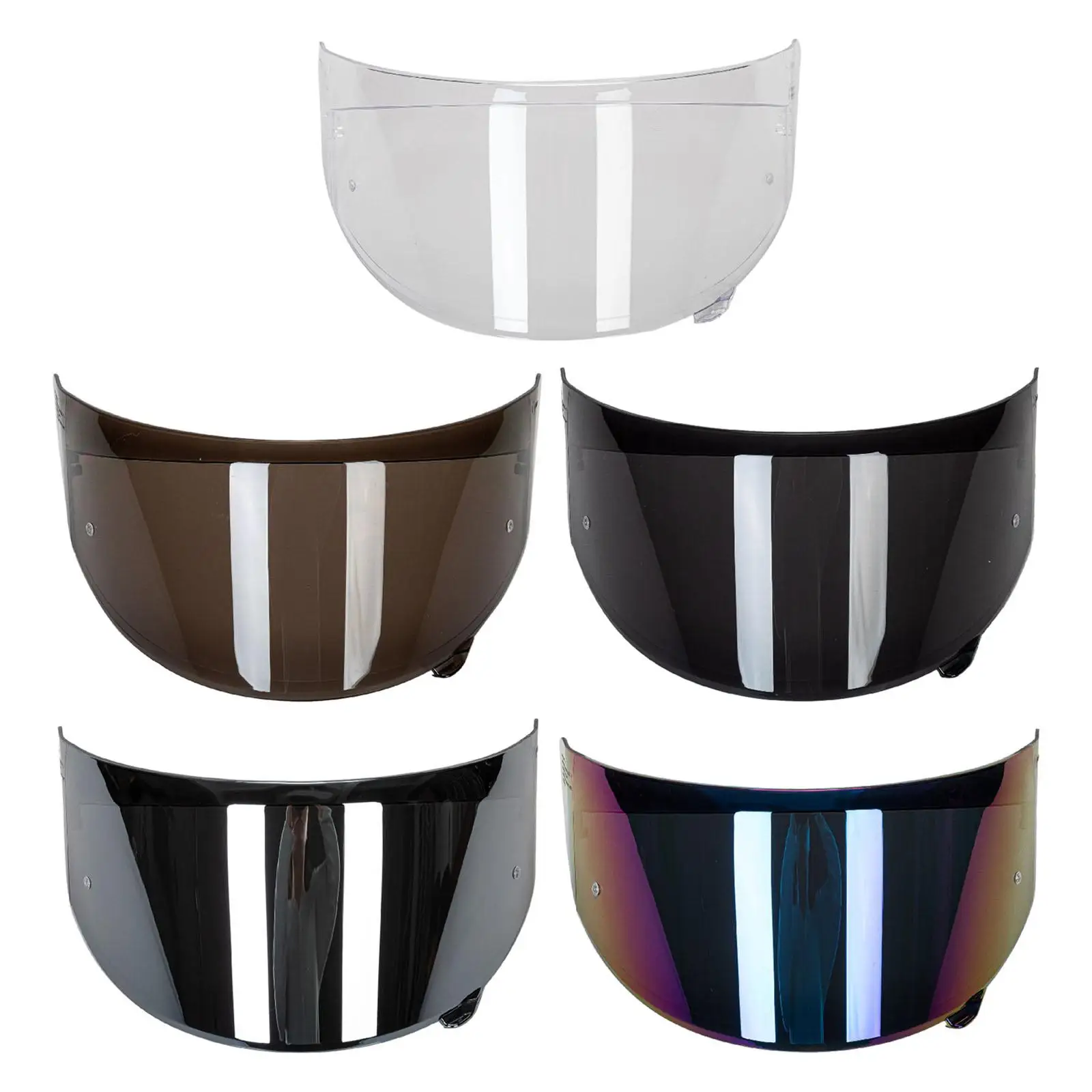 Mt-V-18B Motorcycles lens Scratch Resistant UV400 Protective Cover for