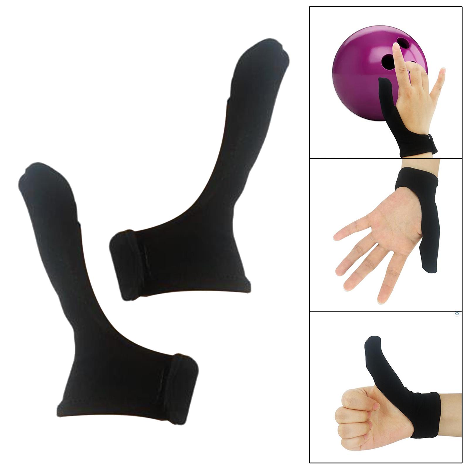 Bowling Thumb Protector Right Left Hand Grip Protection Gear Thumb Stabilizer