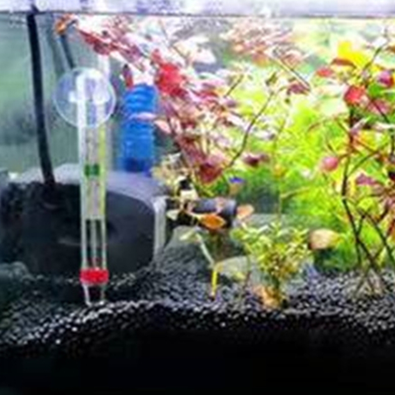 Title 8, Aquarium Glas Thermometer Stick Saugnapf Fisch ...