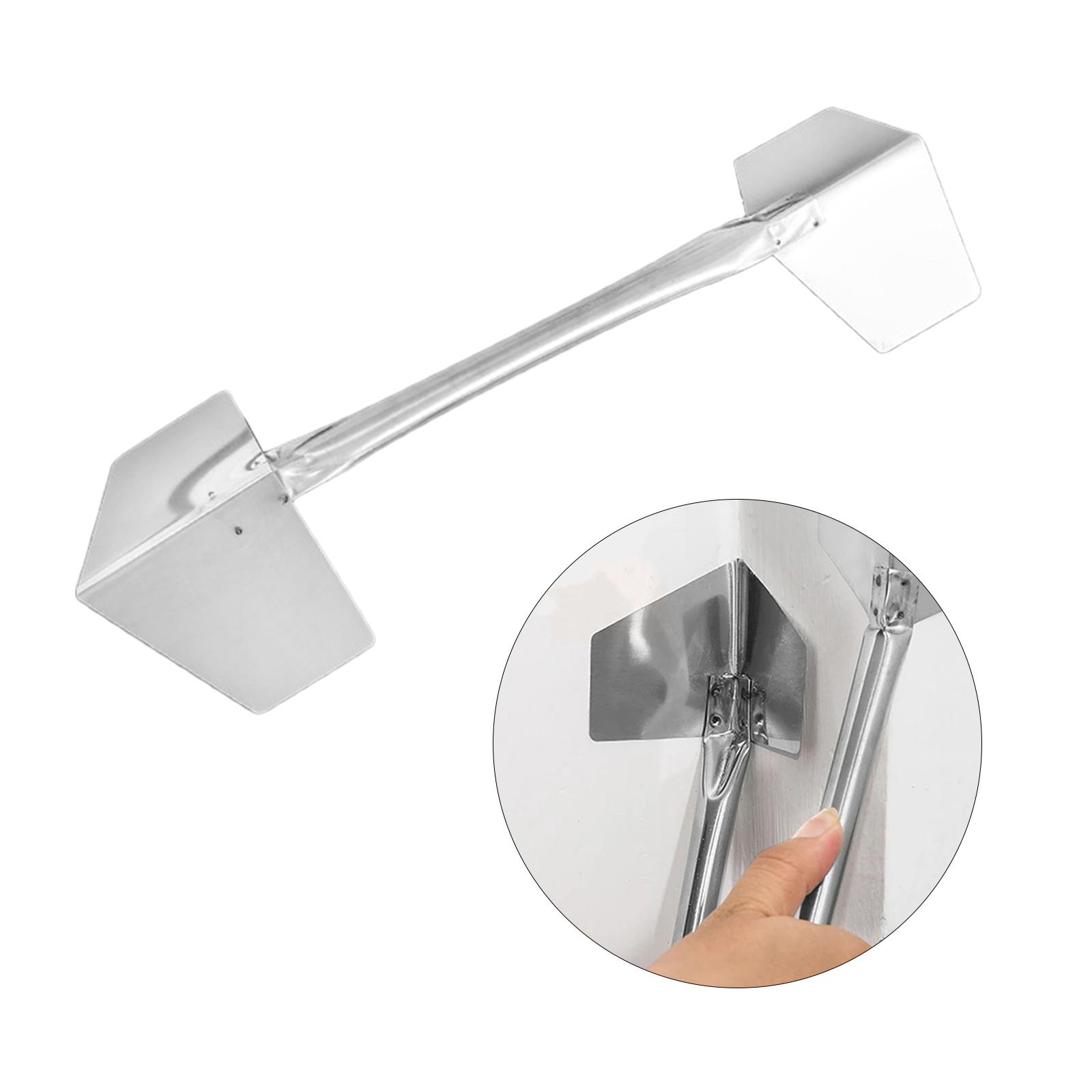 Corner Trowel Drywall Corner Tool Masonry Hand Tools Durable Corner Angle Trowel Putty for Corner Scraping Mudding Drywall