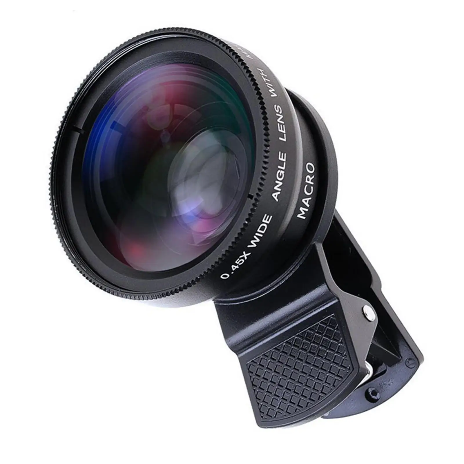 Cell Phone Camera Lens Macro Camera Lens Cell Phone Accessories Black for