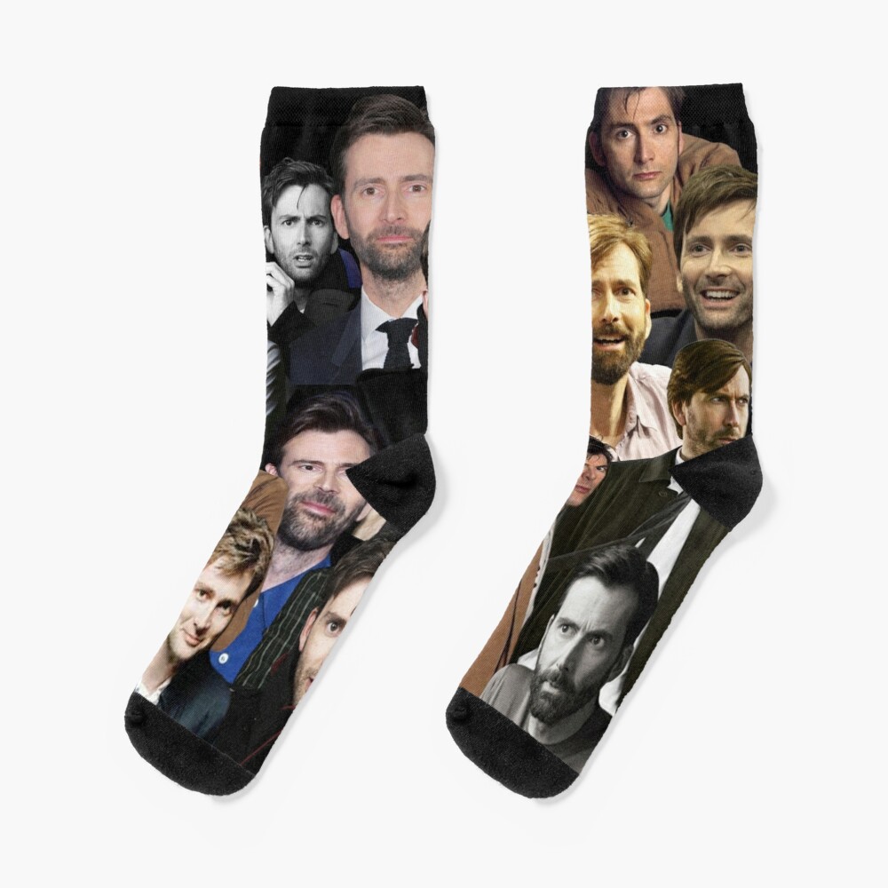 Title 1, david tennant photo collageSocks Sports Socks Man