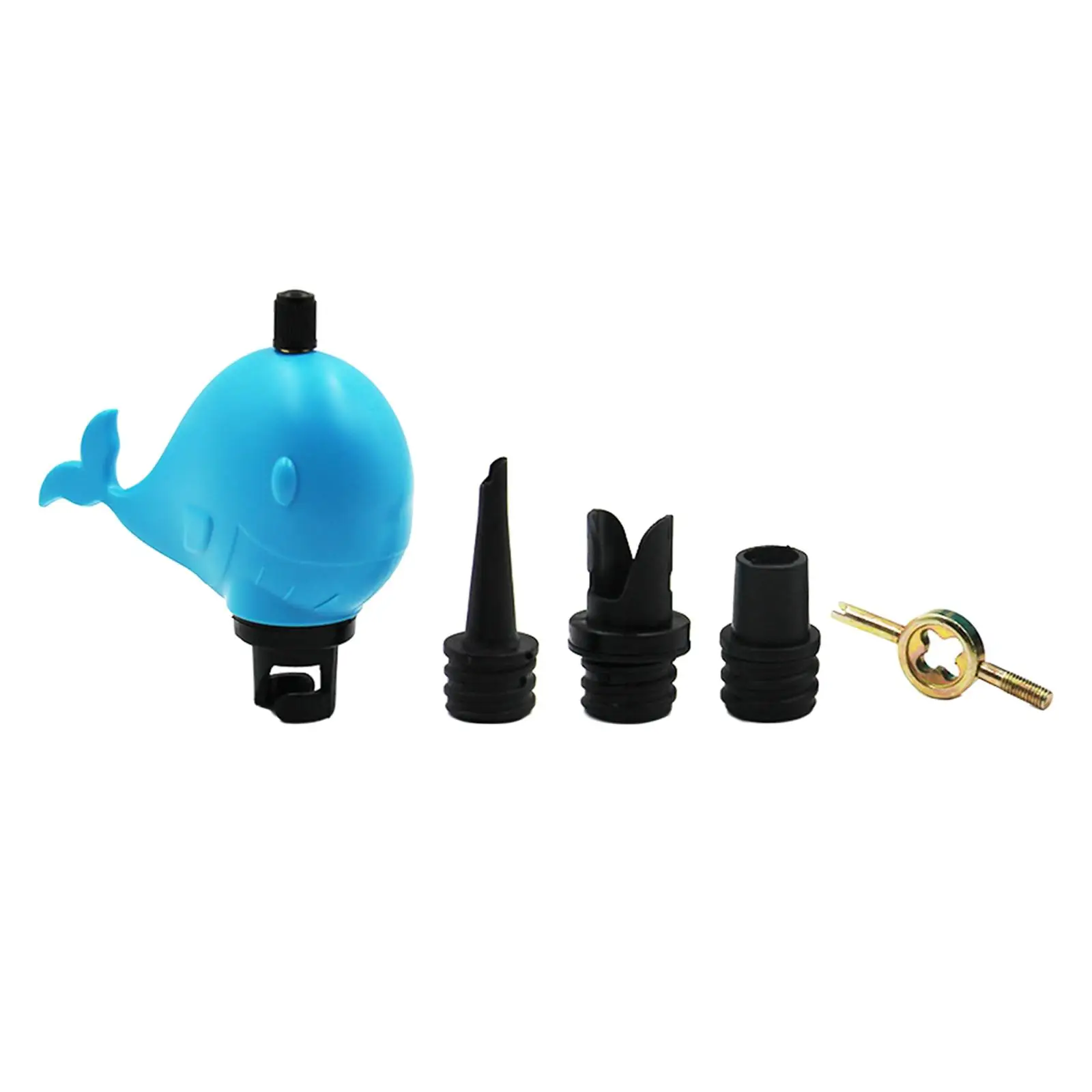 Pump Adaptor Lightweight Replacement Inflatable Boat Pump Adaptor for Dinghy Rubber Boats Canoe Paddle Board Accessories