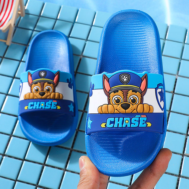 PAW Patrol pantofole per bambini comodi sandali da spiaggia da giardino  estivi scarpe da bagno in PVC per bambini antiscivolo per ragazzi e ragazze  cucciolo morbido - AliExpress