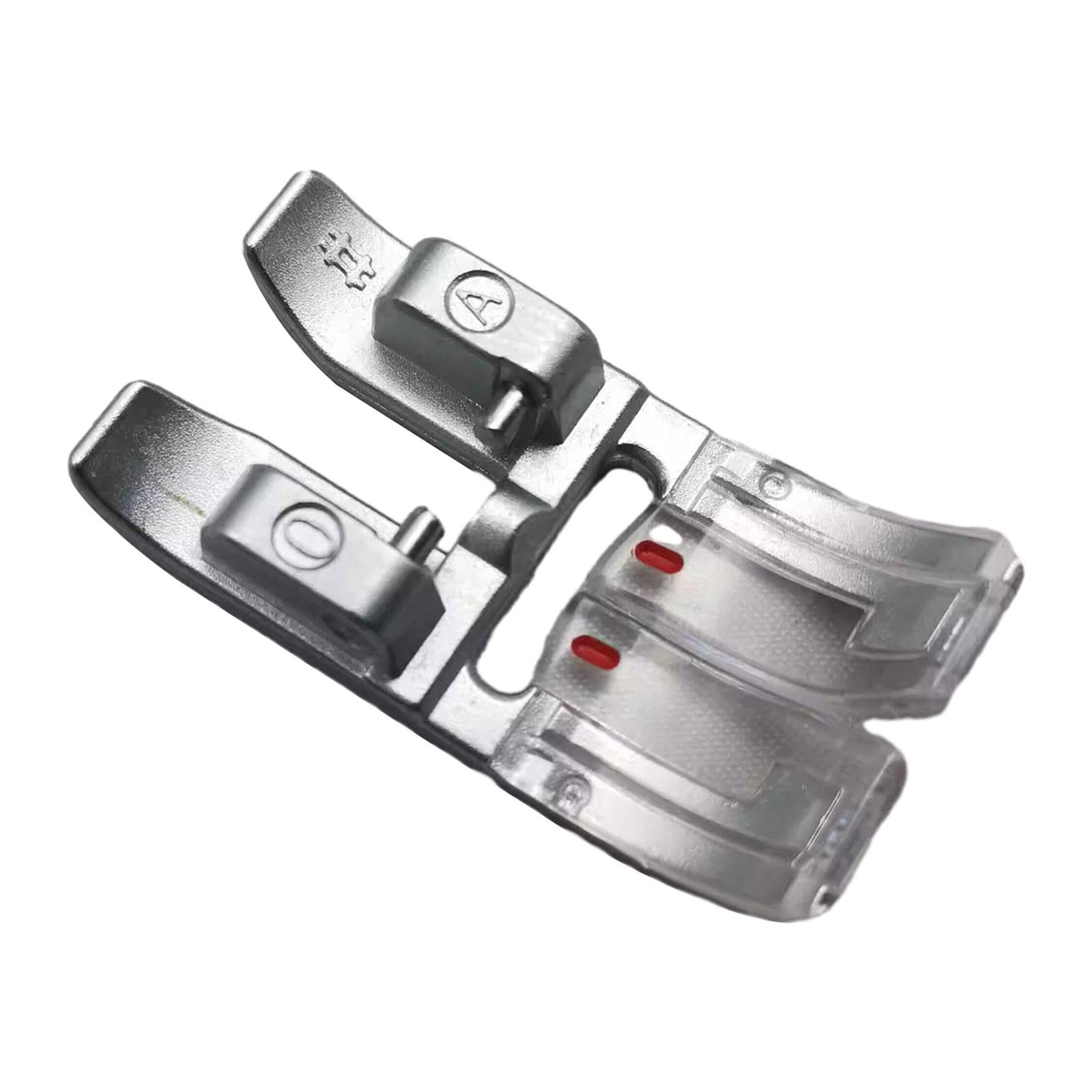 Description Picture 3 of itemZig Zag Presser Foot for Pfaff Edge Stitch Foot W/ Idt Darning Accessories Tool Fabric Overlock Adjustable Guide Foot Stitching