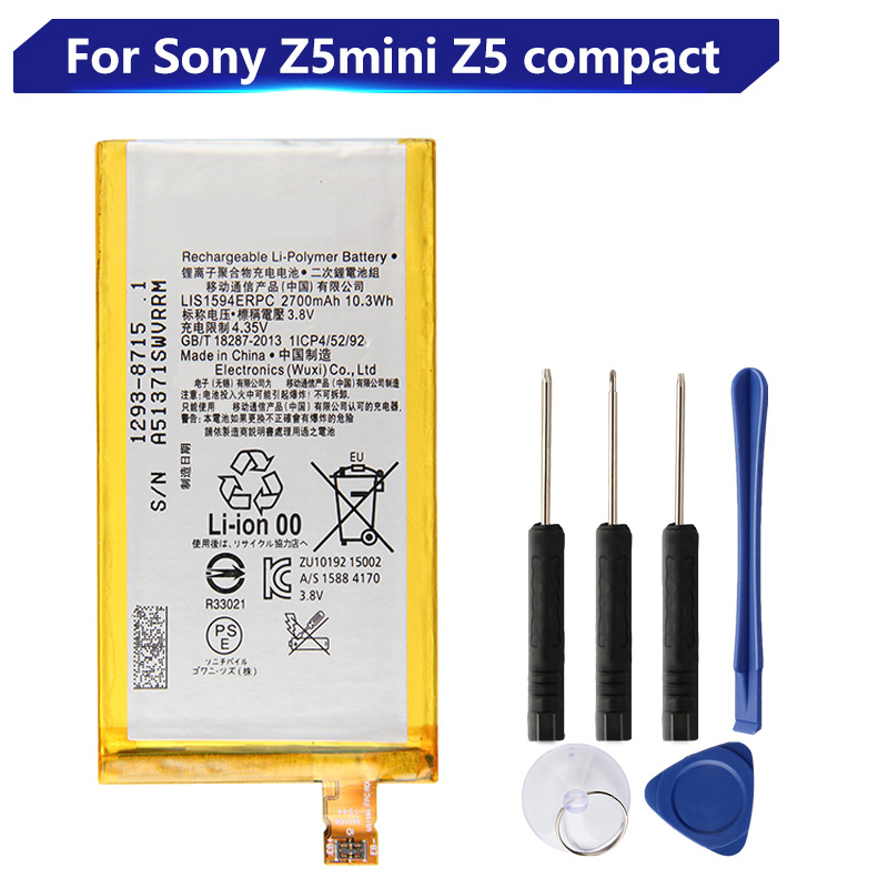 Z5 Mini E5823 Z5 Compact LIS1594ERPC, bateria