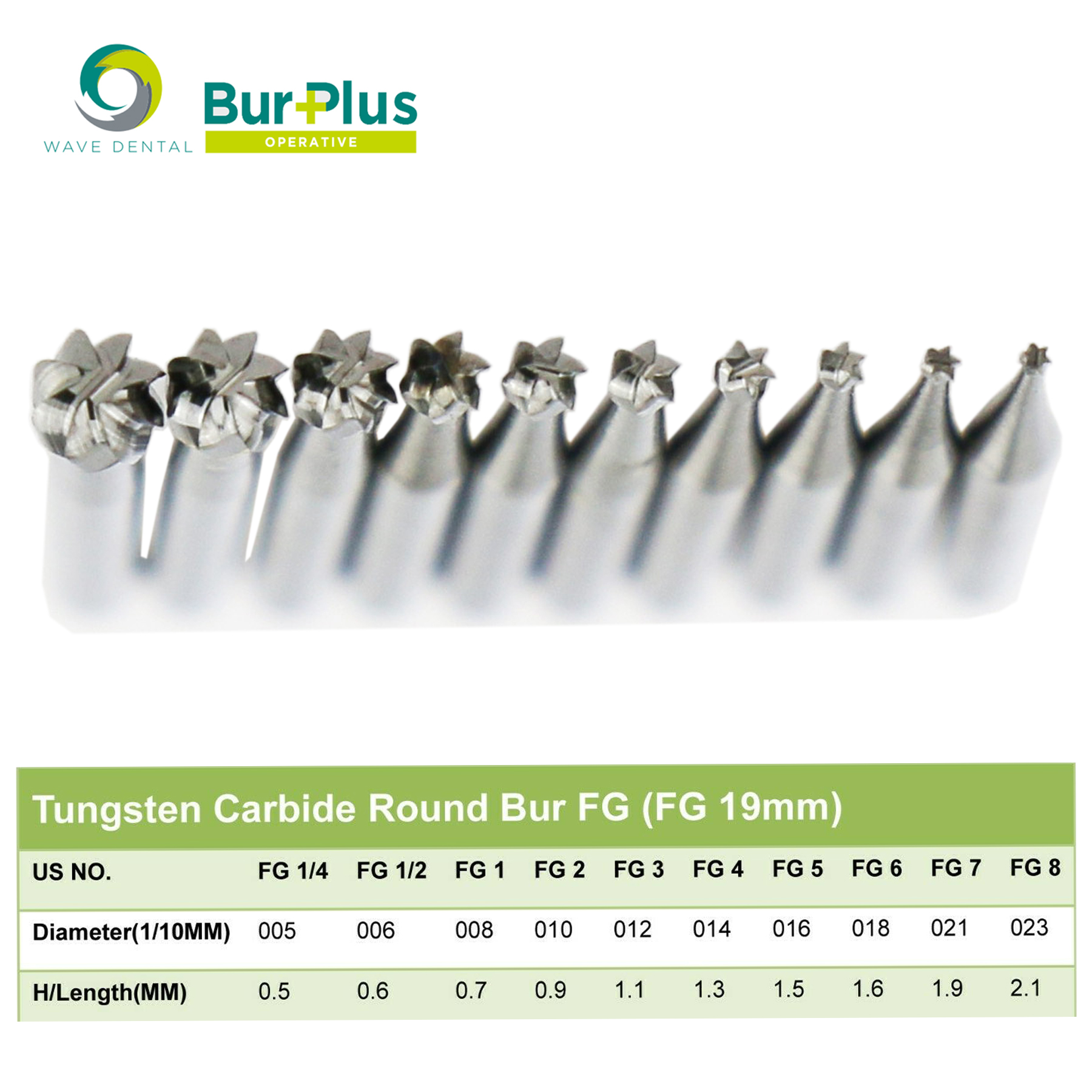 Best of WAVE Dental Burs Tungsten Carbide Dental Bur Low / High Speed HP FG RA TF Dentistry Drills Dentist Tools For Laboratory Reviews & Tips - Image 2