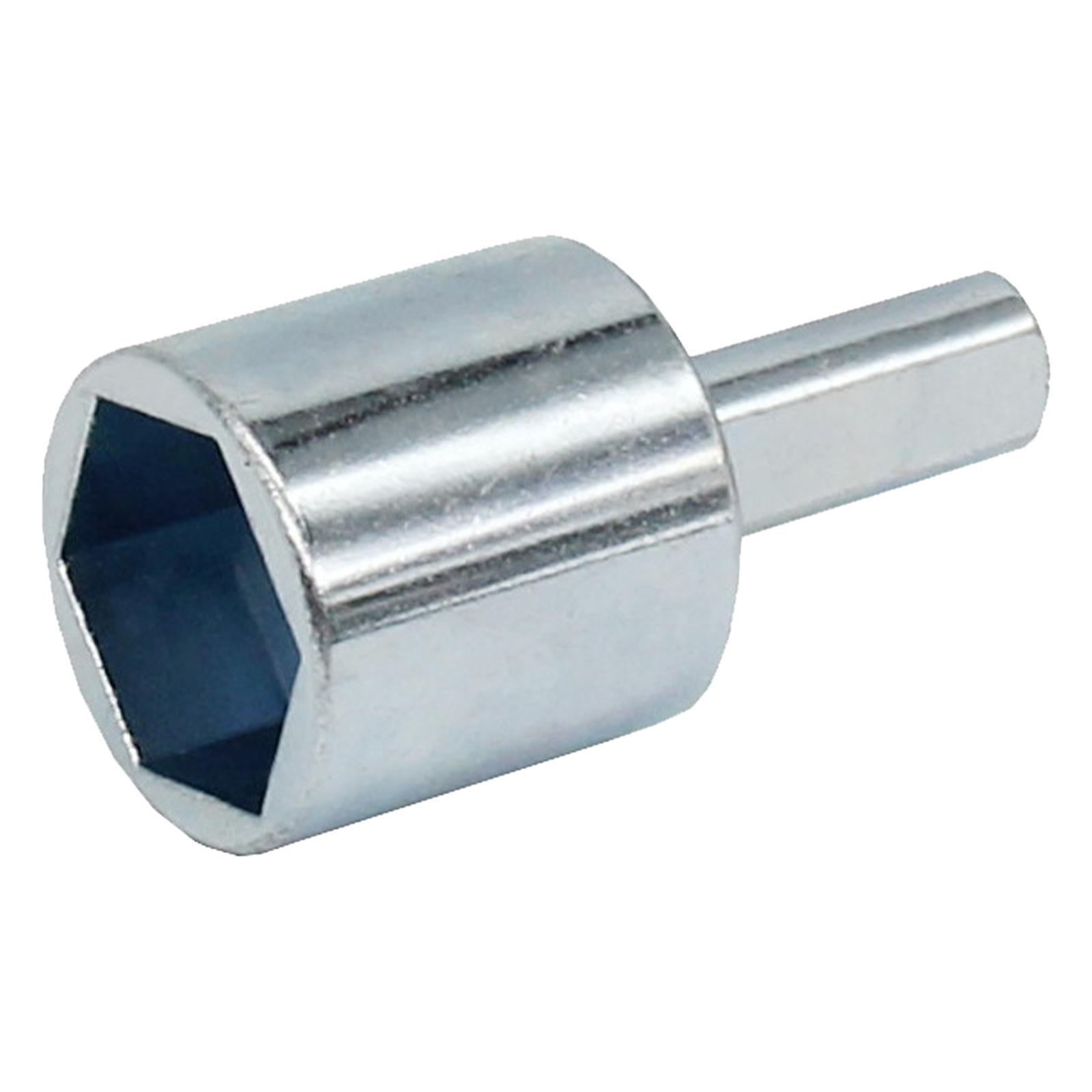 Power RV Leveling Scissor Jack Socket Drill Adapter Fits 3/8