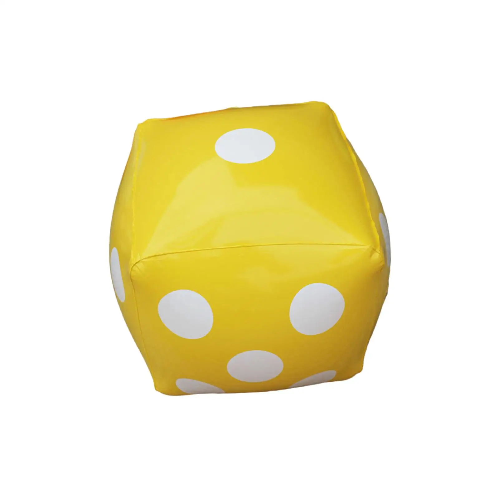 Inflate Dice Funny Swimming Flotation 60cm Swimming Pool Dices for Kids Toys Stage Props Backyard Party Favors Children Adult