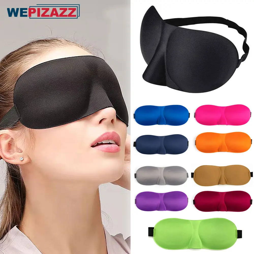 Best of 1 PCS 3D Sleep Mask Natural Sleeping Eye Mask Eyeshade Cover Shade Eye Patch Women Men Soft Portable Blindfold Travel Eyepatch Reviews & Tips