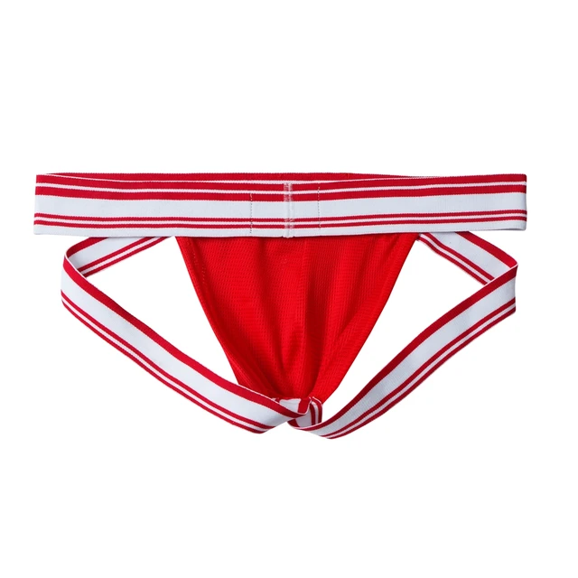 Sexy Men Underwear Jockstrap Panochas Men's Briefs Bikini Tanga Slip Bikini  Briefs Nylon Quick Dry or As Swim Swimwear Shorts