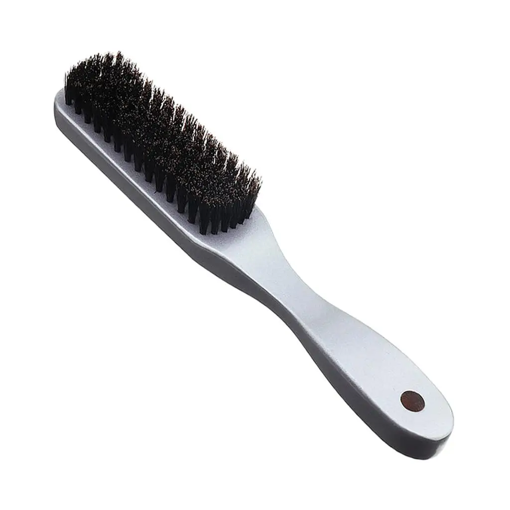 Salon Barber Wooden Handle Hair  Brush for Men, Use with    & Groom