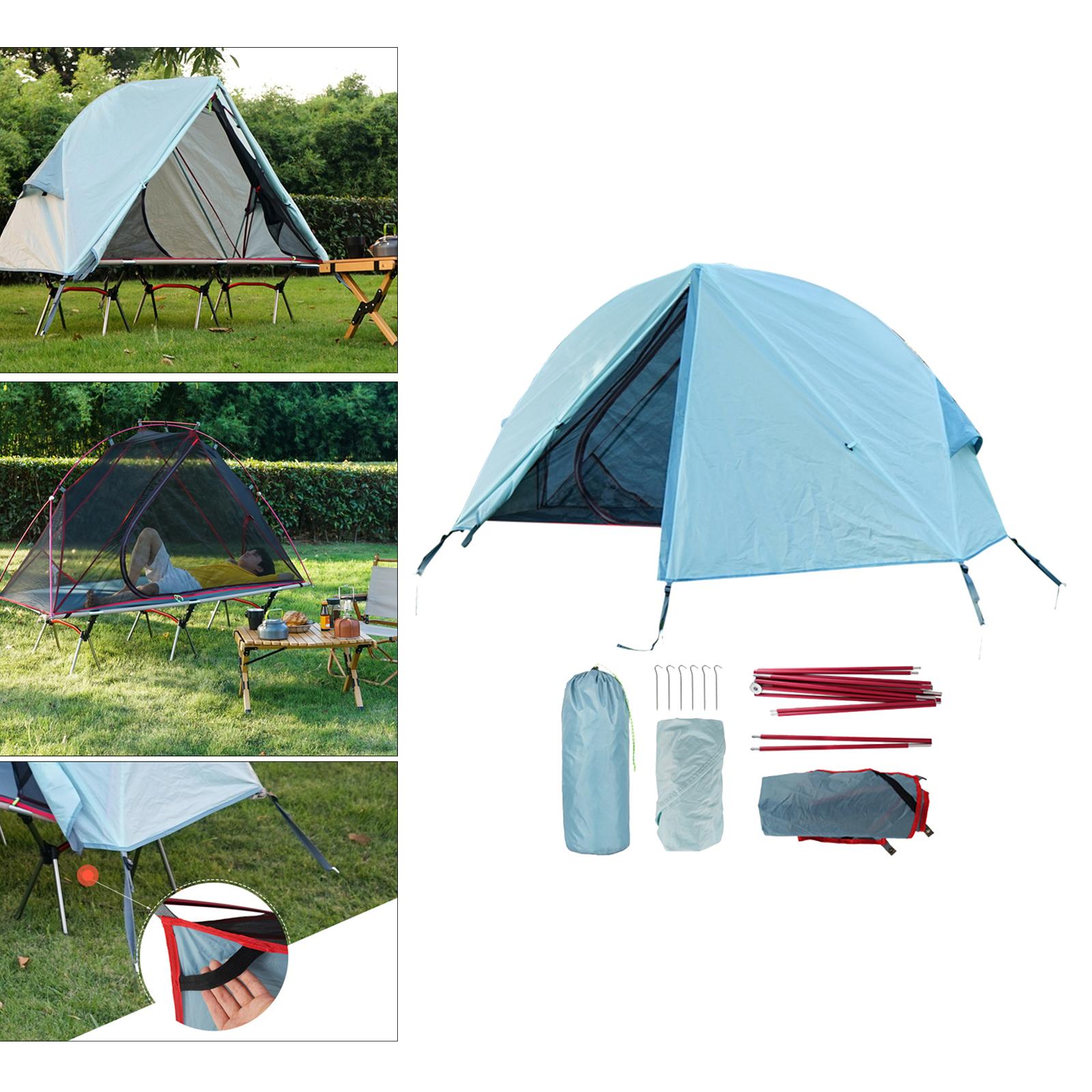 Instant Camping Tent One Person Windproof for  Individual