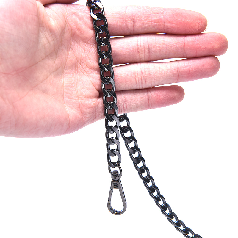 DIY Bag Strap Chain Wallet Handle Crossbody Accessories Purse Strap Chain Women's bag Replaced Bag Spare Parts