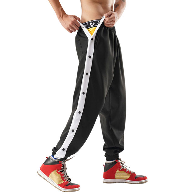 Net Red 2022 Hot Sale Men's Tear Away Pants Basketball Casual