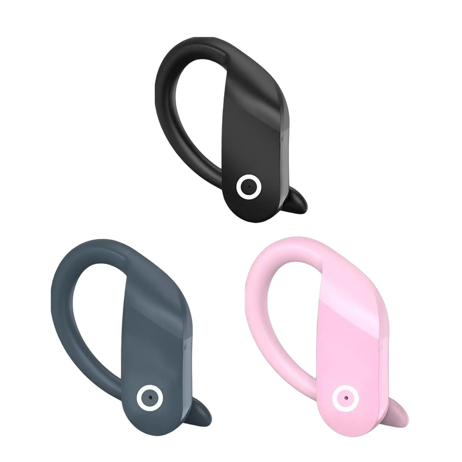 Wireless Sports Headphone Earpiece Business Earphone Lightweight Noise Canceling Waterproof Portable Handsfree Headset for Yoga