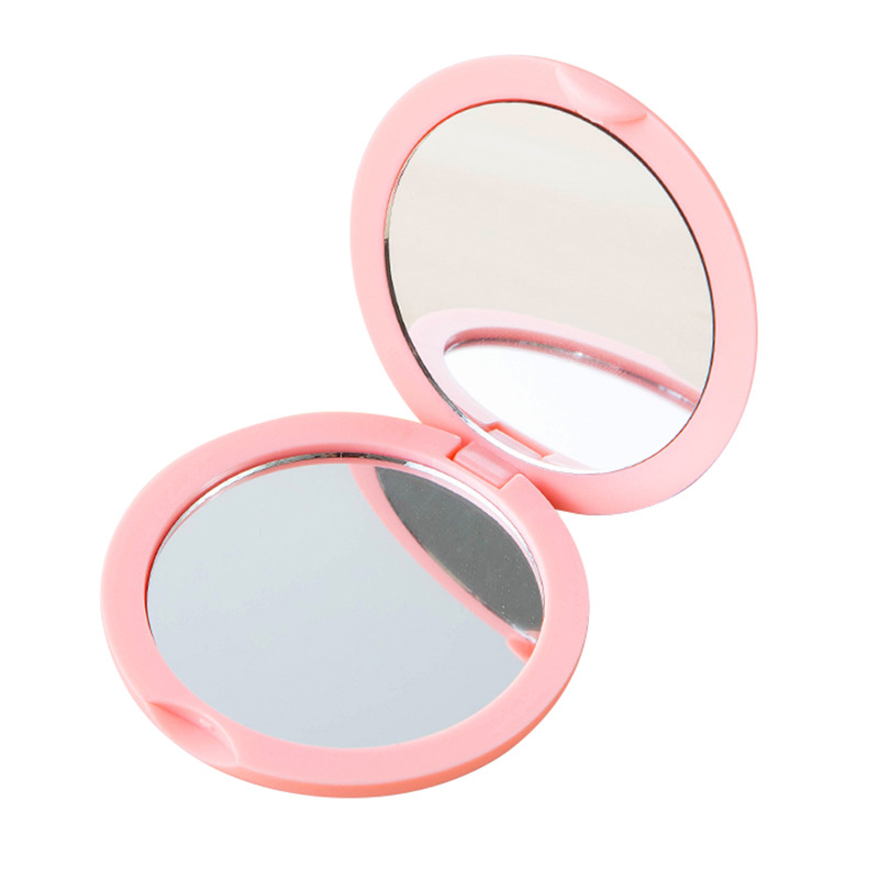 Best of 1PCS Portable Folding Mirror Mini Round Pocket Compact Makeup Cosmetic Mirror Handheld Travel Accessories Reviews & Tips