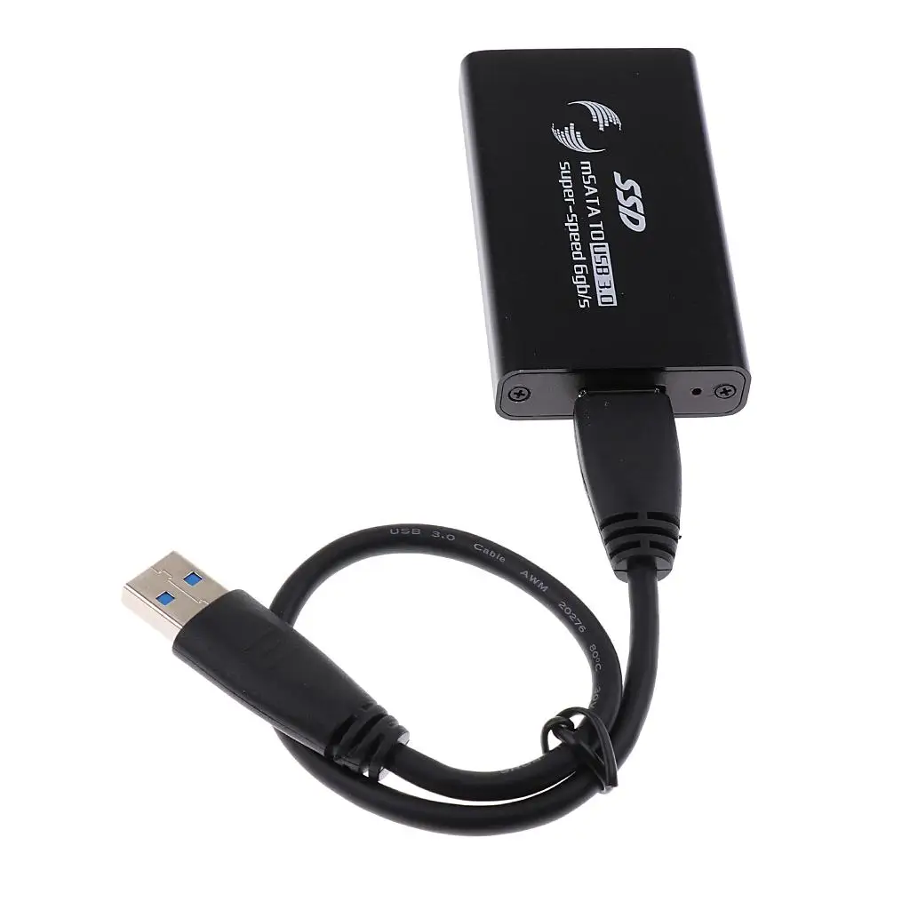 USB 3.0 USB3.0 to    SSD Adapter Converter Card External Enclosure Case 