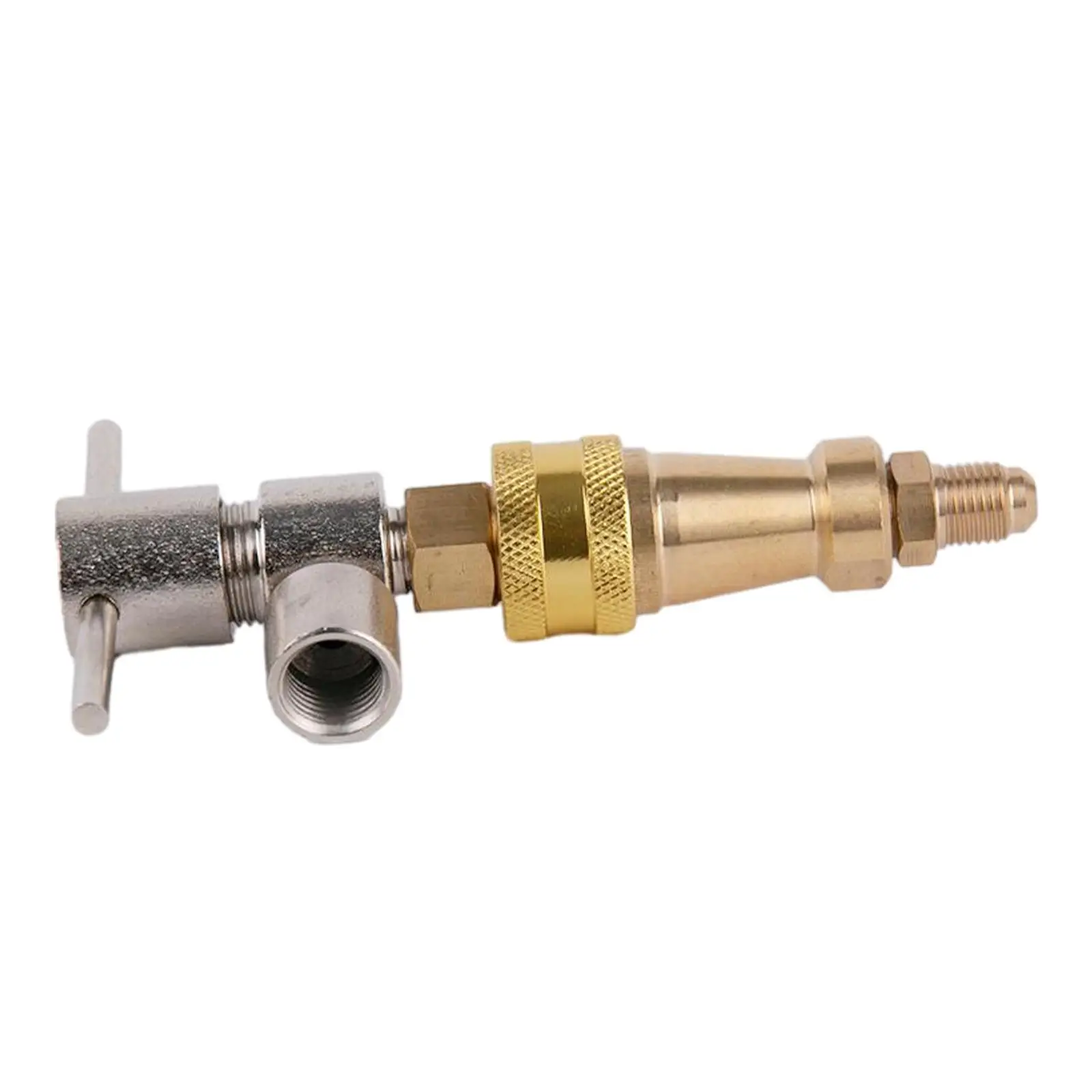 Pressure Washer Quick Connector 1/4in Durable Practical High Hardness Wear Resistance for Home Household Refrigeration