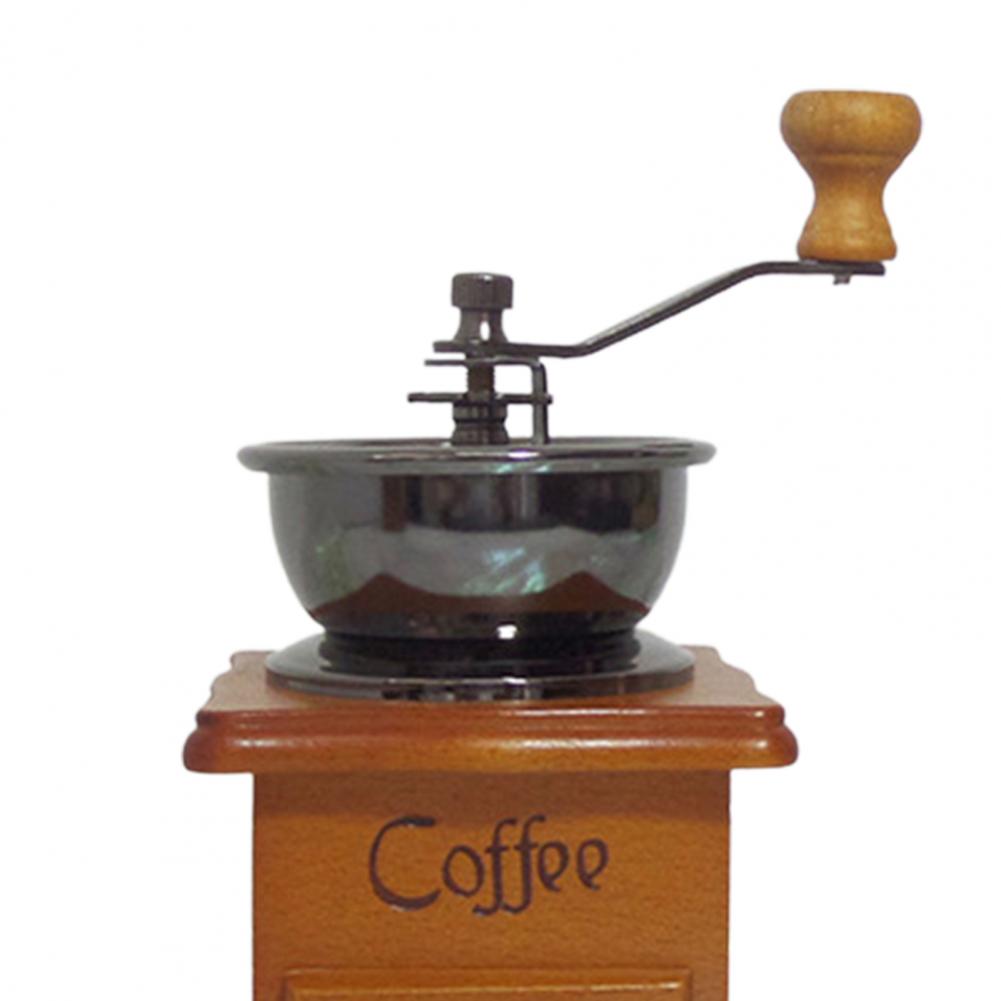 Title 14, Coffee Mill Effective Manual Coffee Bean Grinde...