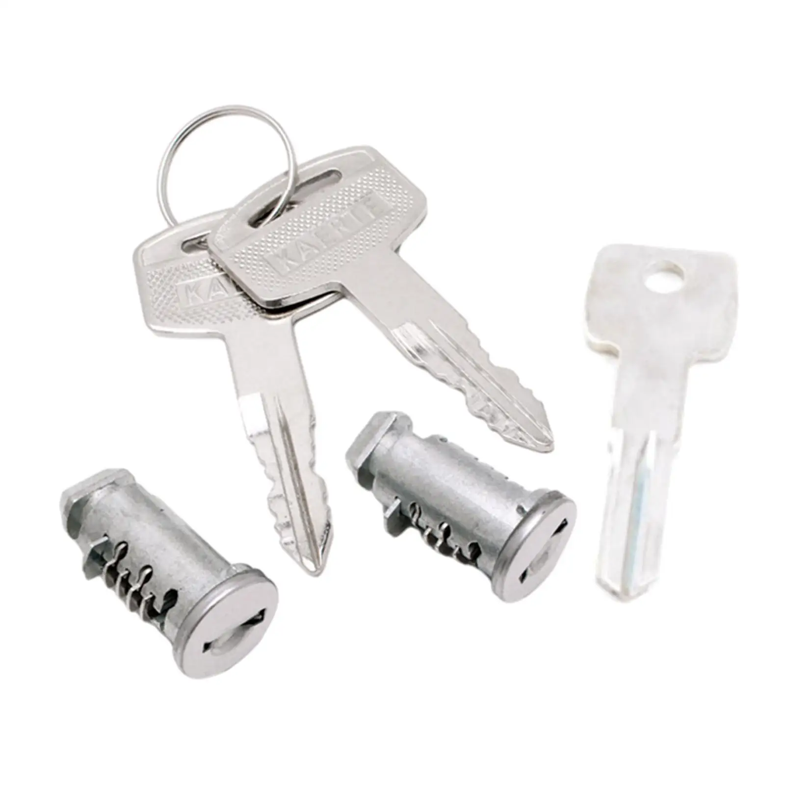 2Pcs Lock Cylindes Accessory Locks Keys Cargo Bar Lock with Key for SUV