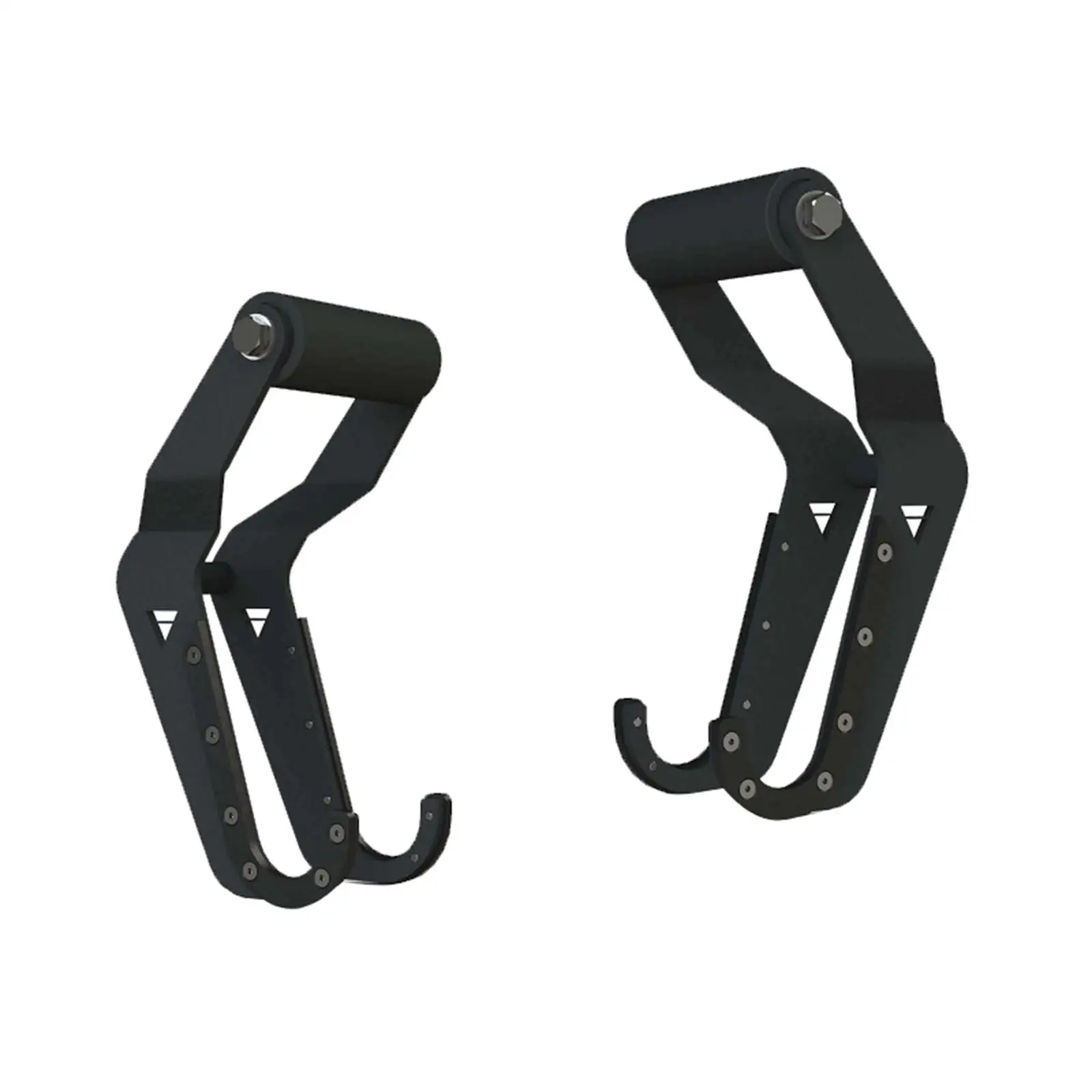 Durable Dumbbell Hooks Handles Parts for Fitness Exercise Weight Lifting