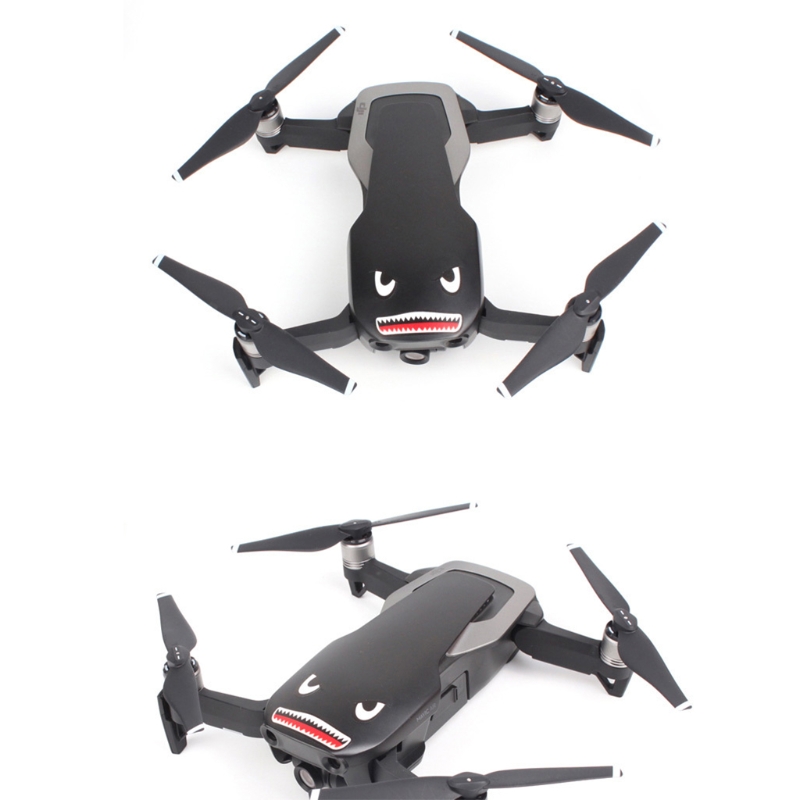 Aufkleber-Aufkleber, Hautschutz, Hai-Klebe-Kunst-Aufkleber, wasserdicht, stoßfest, für den Außenbereich, für Mavic Mini 2-Drohne – Detail 7