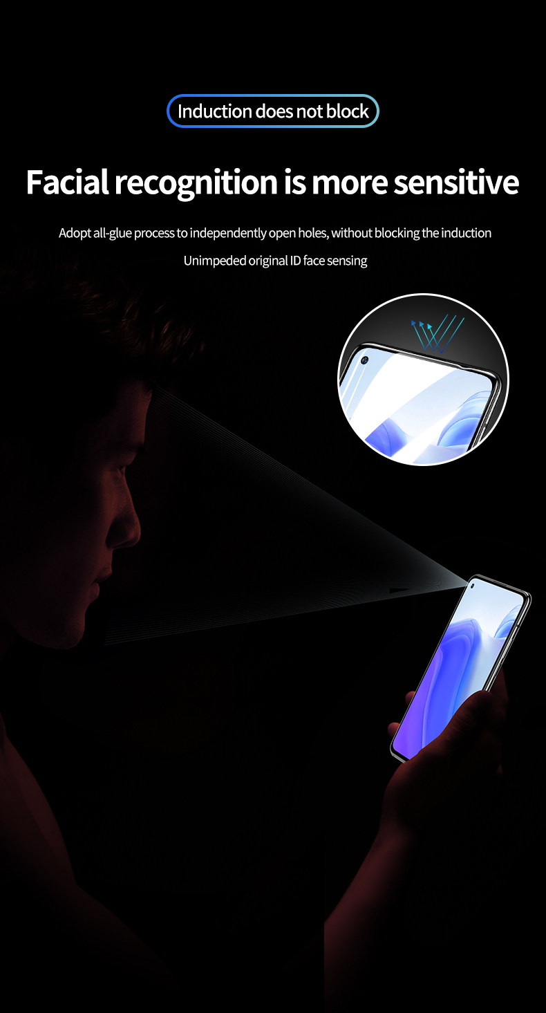 SmartDevil Screen Protector für Xiaomi Mi 12T 10T Pro Lite 11T 9T Gehärtetem Glas Anti-fingerprint Volle Abdeckung HD Anti Blue Ray – Detail 18