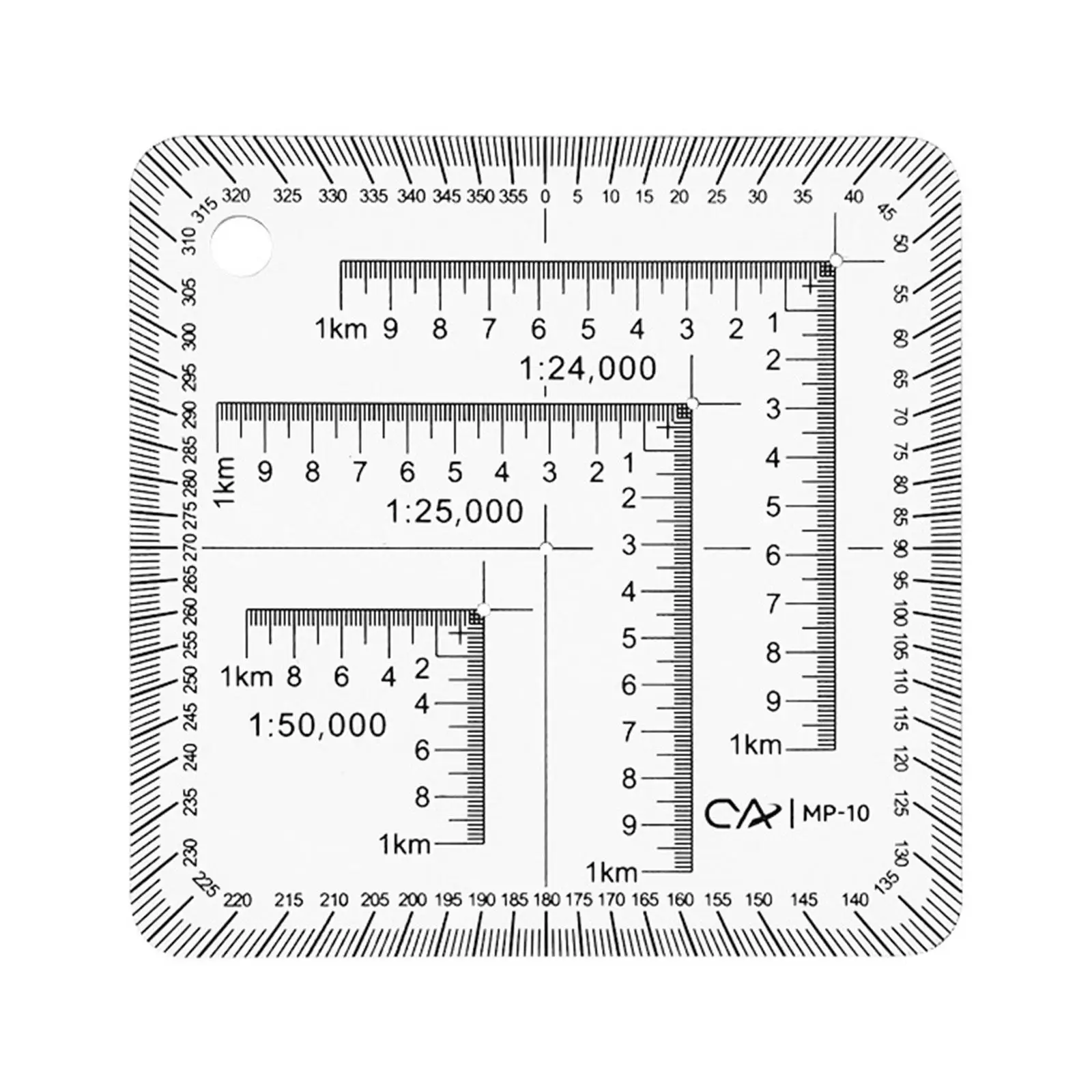 Utm Corner Rulers Professional Geographic Coordinate Ruler Learning Accurate for Poltting Utm, Usng, Mgrs Coordinates Outdoor