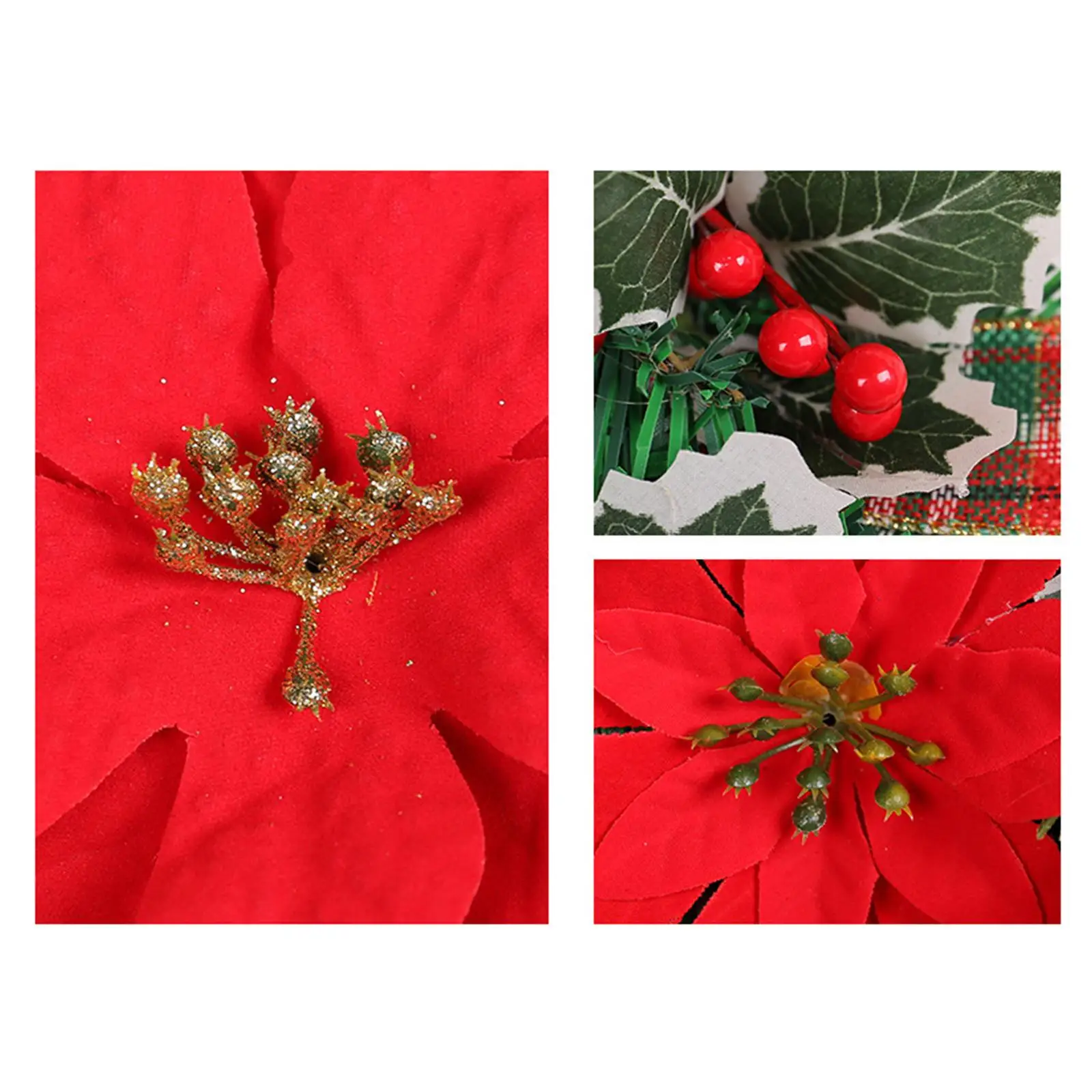 Christmas Swag 2023 Christmas Decoration Ornament Christmas Garland Swag for Outside Indoor Windows Decorating Outdoor Stairs
