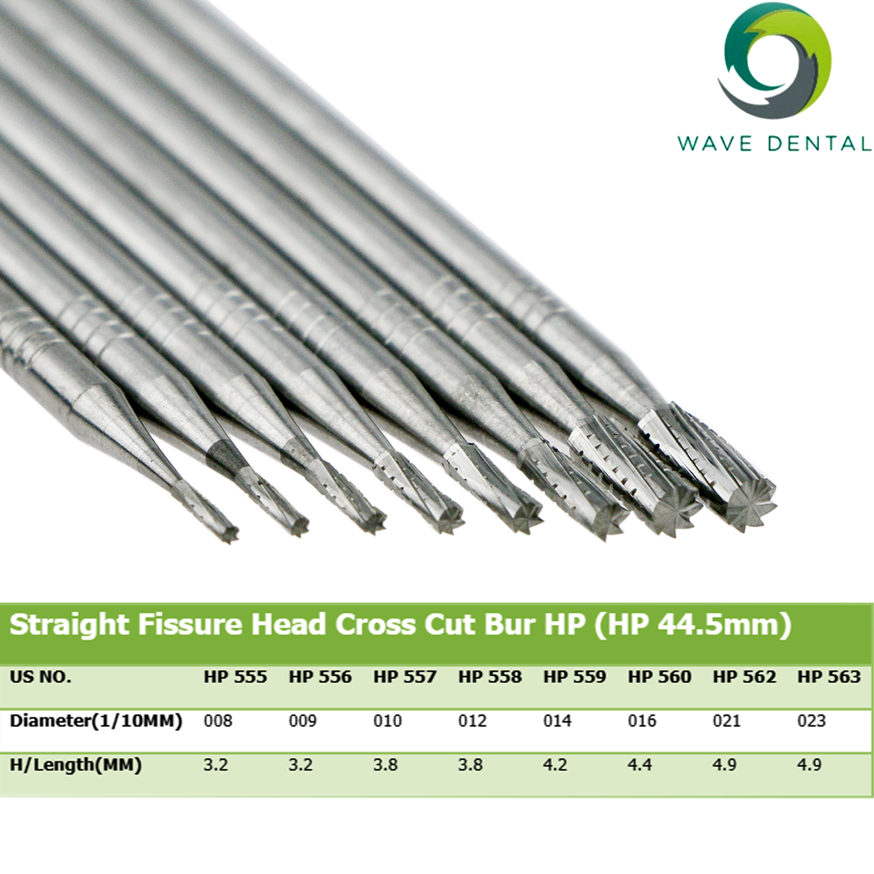 Best of WAVE Dentistry Drill Dental Tungsten Carbide Burs Straight Fissure Slow Burs 2.35mm For Straight Nose Cone Low Speed Handpiece Reviews & Tips