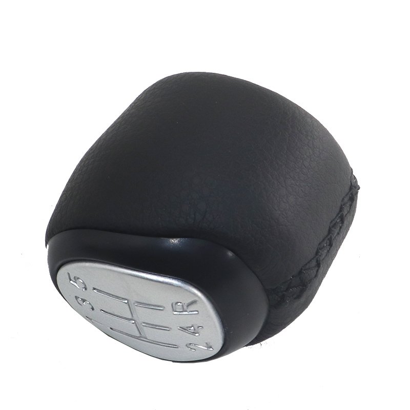 2 Housses Pommeau Levrier Vitesse Mignon – Protège-Mains Peluche Dessin Animé Pour Voiture SUV Camion (Noir)