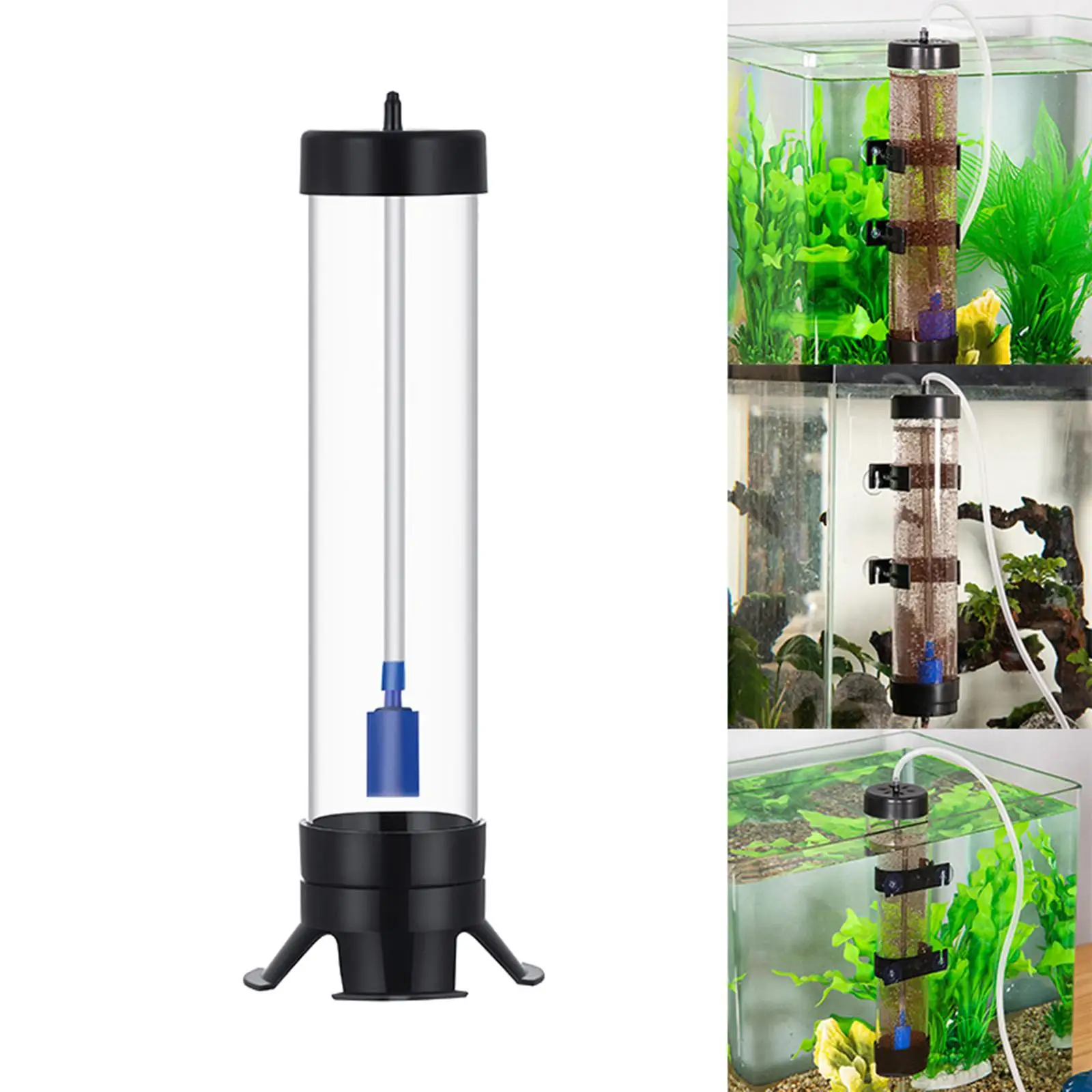 Brine Eggs Incubator, Fish Tank Breeding Tool Hatching Equipment Hatchery for Aquatic Animal Breeding Artemia Eggs