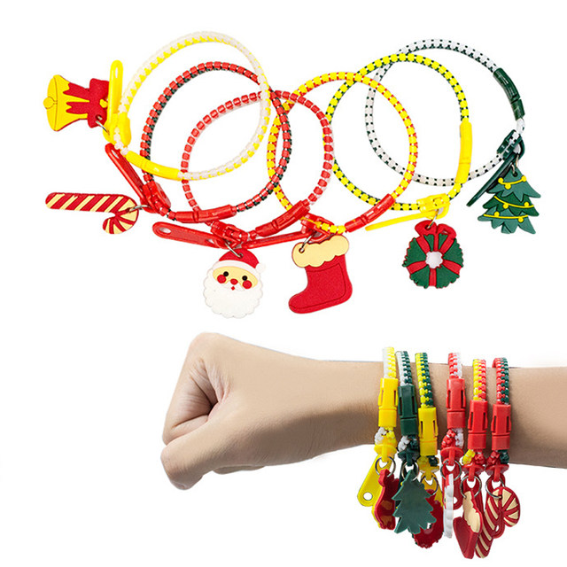 1/3/5pcs Halloween Fidget Zipper Bracelets for Kids Party Favor Sensory  Stress Bracelets Bulk Kit Wristband Birthday Gift Party - AliExpress